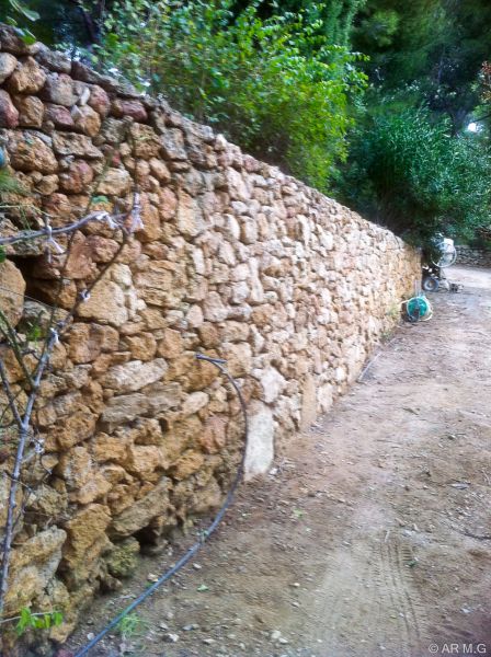 mur soutenement en pierre